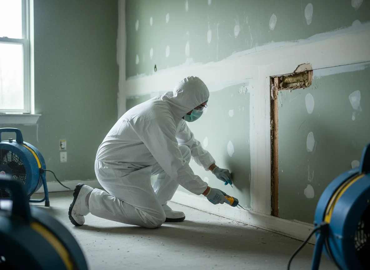 Water Damage Restoration company in Rufe, OK